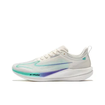 Erke Water Float 6MAX Anti Slip Wear Resistant Low Top Casual Running Shoes Men's Microcrystal White