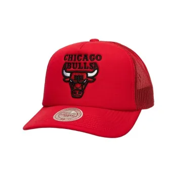 Mitchell & Ness Baseball Caps Unisex Red