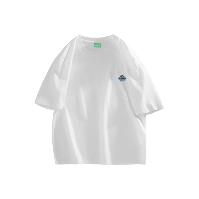 SESAME STREET T Shirt Long Sleeved Short Sleeved Optional Unisex-2