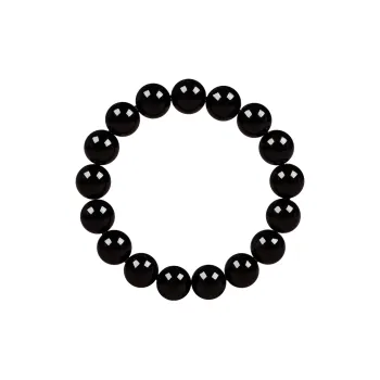 Inker Good Stone Obsidian Bracelets Men's