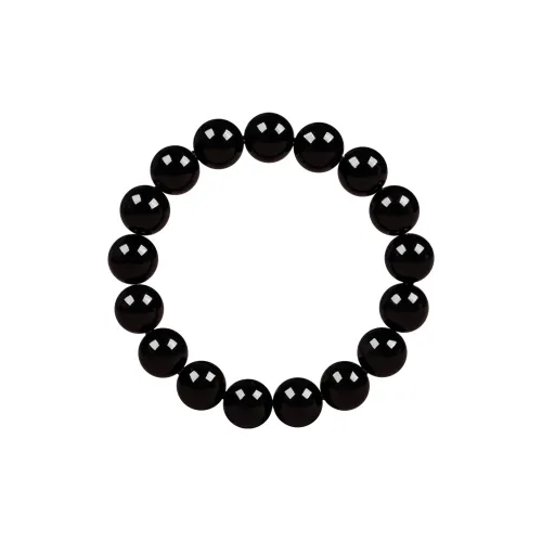 Inker Good Stone Obsidian Bracelets Men's