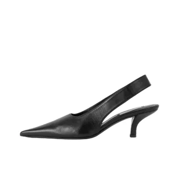 TOTEME Slim Heel High Heels 5.5cm Women's Black