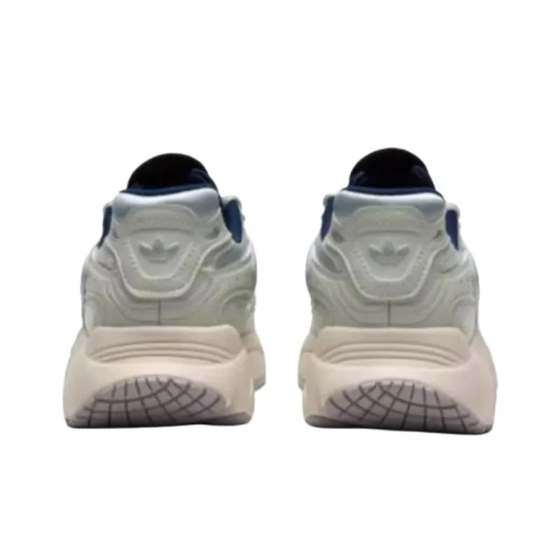Adidas Originals Ozmillen Anti Slip Wear Resistant Low Top Casual Shoes Women's Green-4