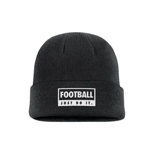 Nike Swoosh Peak Football Beanie