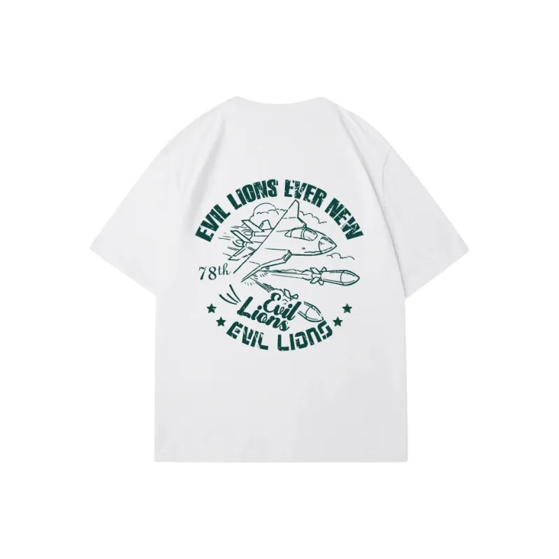 Evil Lions T Shirts Unisex-8
