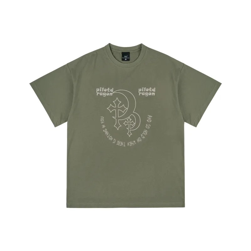 PILOTDRAGON Short Sleeved T Shirts For Summer Unisex-6