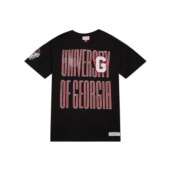 Mitchell & Ness x NCAA T Shirt Men's Black