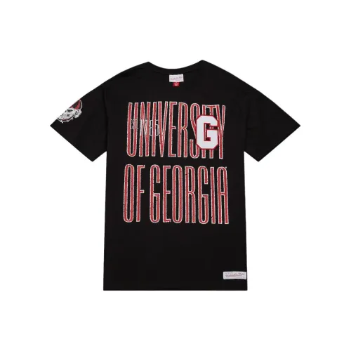 Mitchell & Ness x NCAA T Shirt Men's Black
