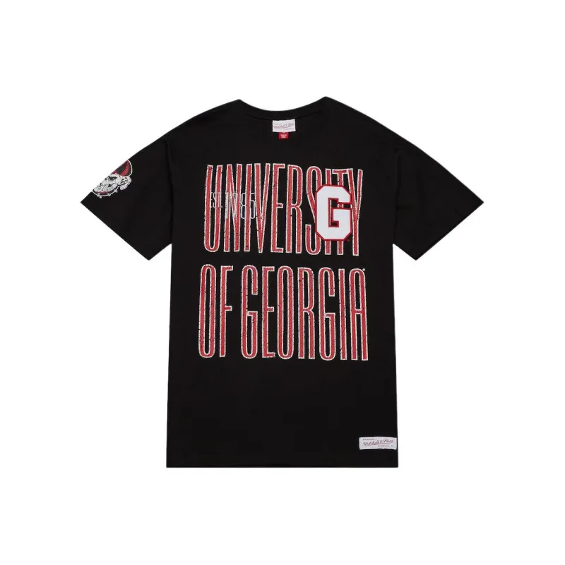 Mitchell & Ness x NCAA T Shirt Men's Black-0
