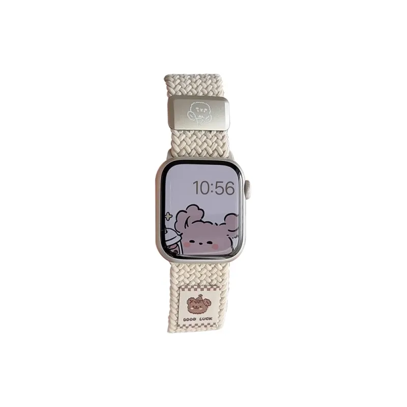 Dazzling Watch Bands Huawei Compatibility 140 180mm Fabric Material-4