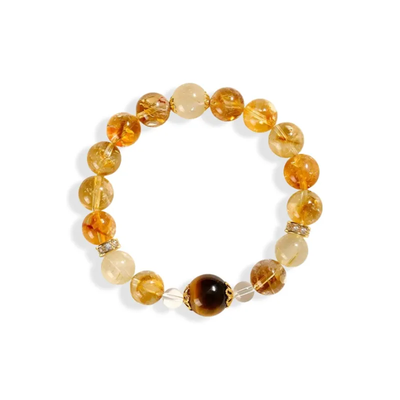 MISS TOOYA Crystal Bracelets Unisex-0