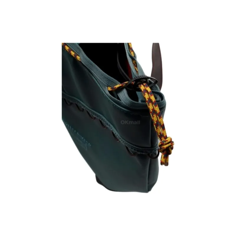 KLATTERMUSEN Recycled Polyester Tote Bag Shopping Bag Shoulder Bags Unisex Green-4