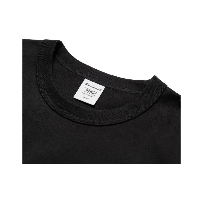 Champion WTAPS Collaboration T Shirts Unisex-1
