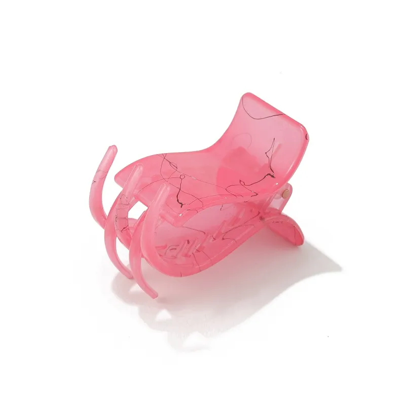 Like A Dream Acrylic Hair Clips Women's-0