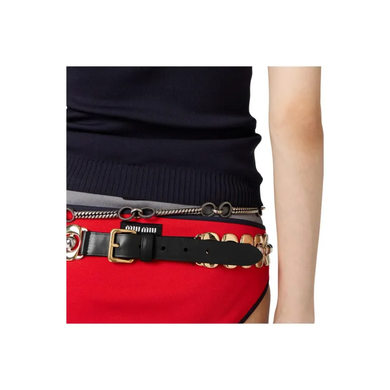 MIU MIU Technical knit Bikini Bottom-2
