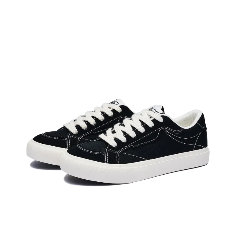 ΛOLUNKΛ Slip Resistant Balance Low Top Skateboard Shoes Unisex-3