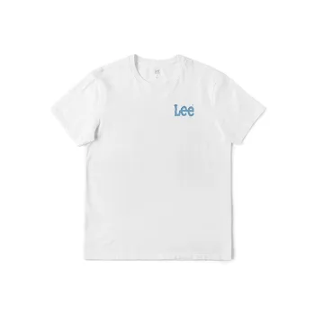 Lee T Shirts Men White