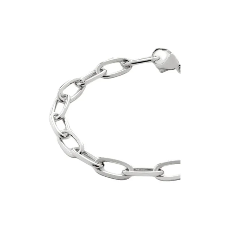 Monica Vinader Sterling Silver Charm Bracelet-2