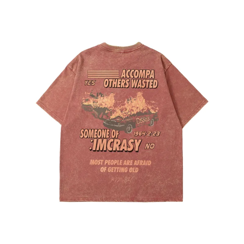 Imcrasy T Shirts Unisex-23