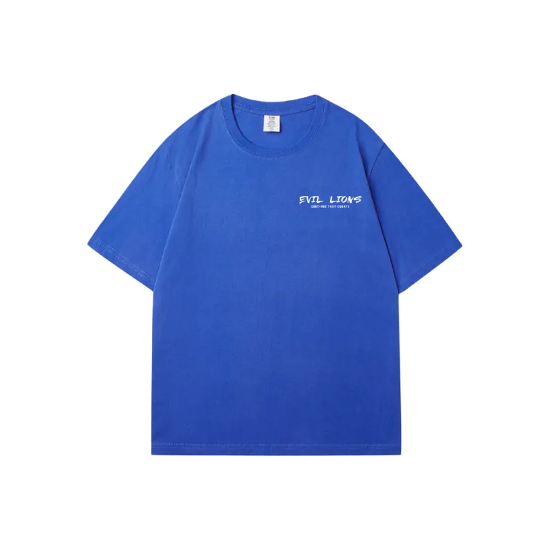 Evil Lions Summer T Shirt Unisex-8