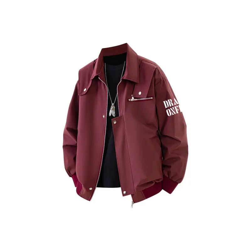 RED DRAGONFLY Jackets Coats Unisex-4