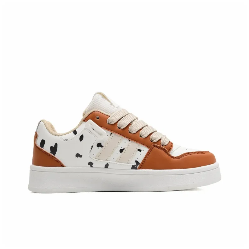 Circle Small Coverage Lightweight Breathable Height Increasing Low Top Skateboard Shoes Unisex-56