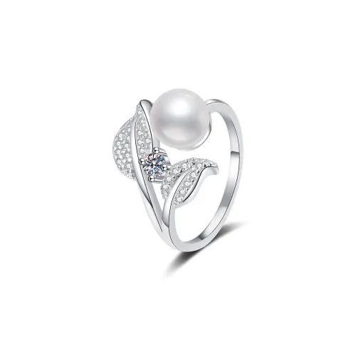 JINJI Pearl Rings Women's