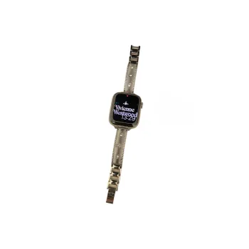 LOVINGCOOL Watch Bands Apple Compatibility 15cm Metal