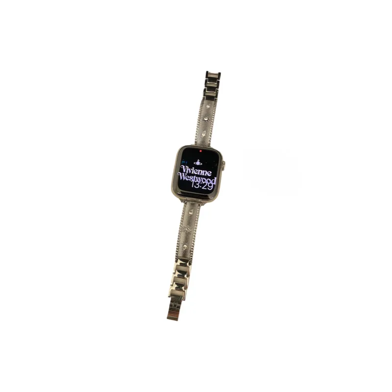 LOVINGCOOL Watch Bands Apple Compatibility 15cm Metal-0