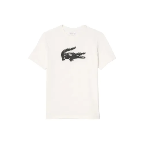 LACOSTE Crocodile print Jersey T shirt