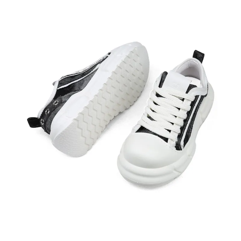 Tide Attack Breathable Lightweight Height Increasing Low Top Casual Shoes Men's-10