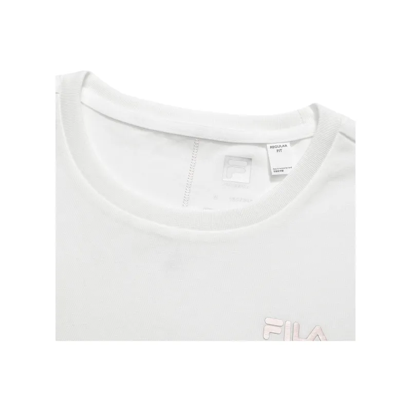FILA Fitness Series Regular T Shirt Women's Natural White WT-2