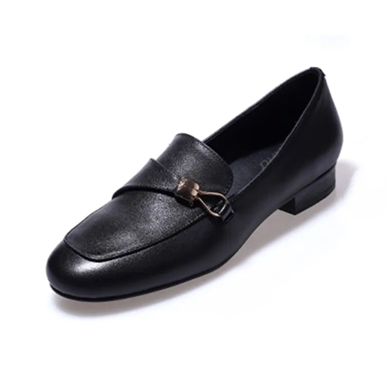 Devanro Loafers Women's Black-0