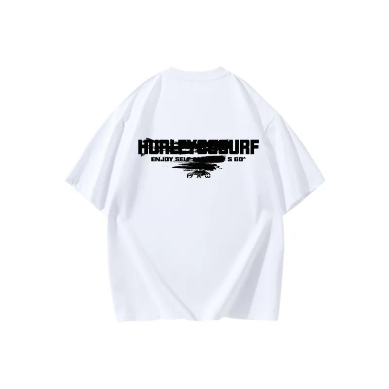 Hurley T-Shirts Unisex-5