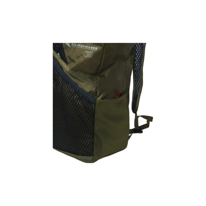 KLATTERMUSEN Mountaineering Bag Outdoor Bag Polyamide 23L Olive Green Unisex-3
