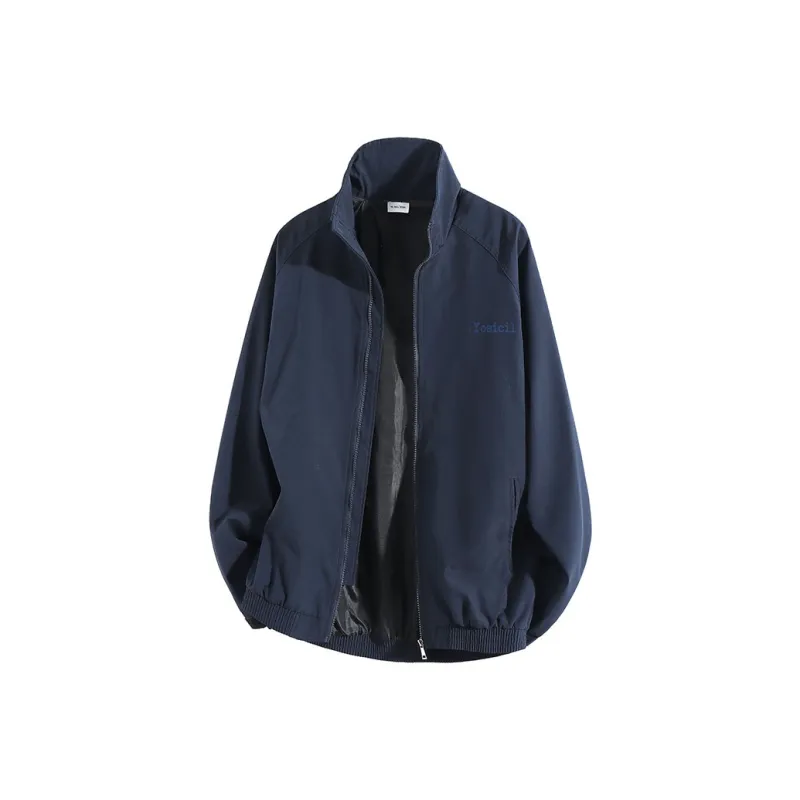 YOSICIL Jackets Coats Unisex Army Green-6