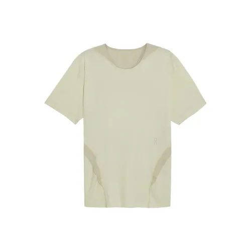 On x POST ARCHIVE FACTION PAF T Shirt Unisex Ecru