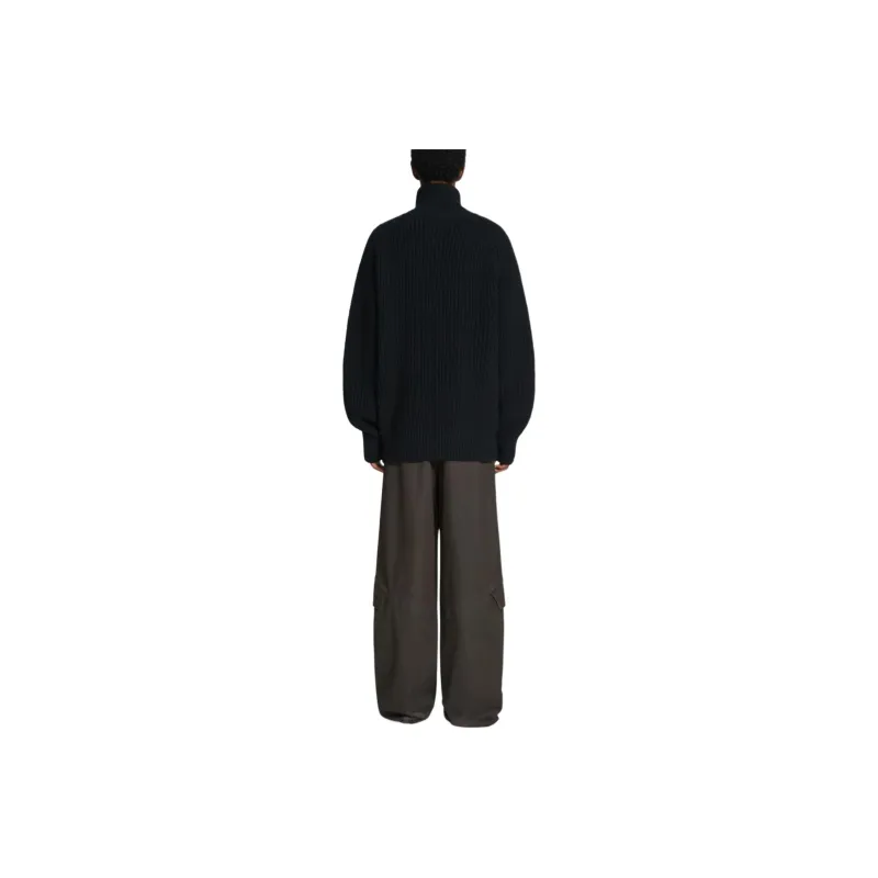 DRIES VAN NOTEN Roll Neck Knitted Jumper-3