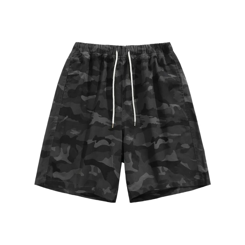 TESTUNG Casual Shorts Unisex-21