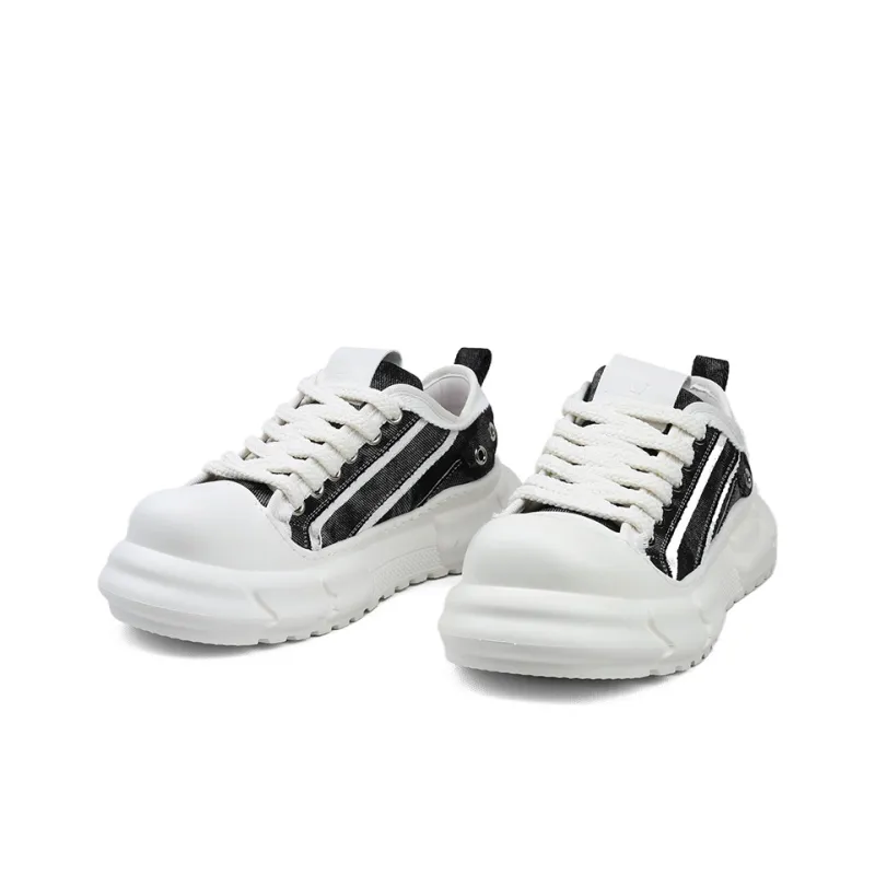 Tide Attack Breathable Lightweight Height Increasing Low Top Casual Shoes Men's-8
