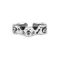 Graffiti Cat and Dog Diary Ring-Puppy