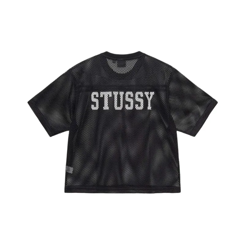 Stussy Tee Stussy Mens Clothing T-shirt Stussy Black Size M