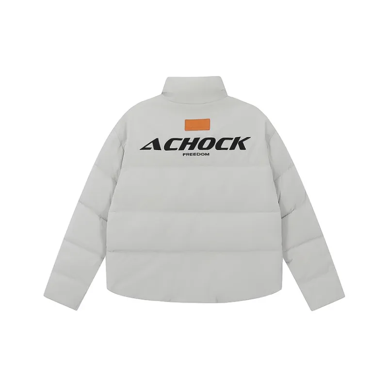 A Chock Puffer Jackets Unisex-7