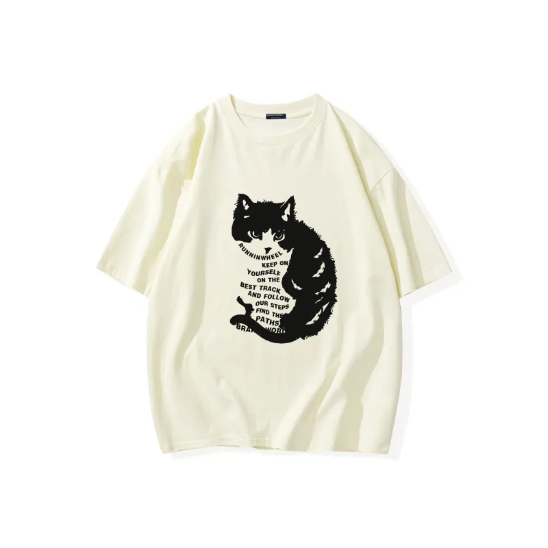 RUNNINWHEEL T Shirts Unisex-10