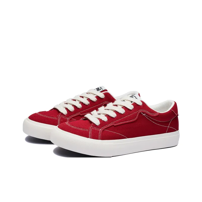 ΛOLUNKΛ Slip Resistant Balance Low Top Skateboard Shoes Unisex-17