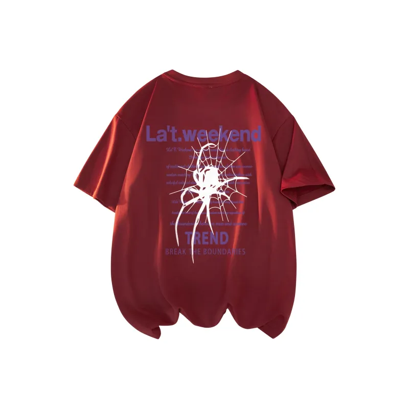 LA'T.WEEKEND T Shirts Unisex-47