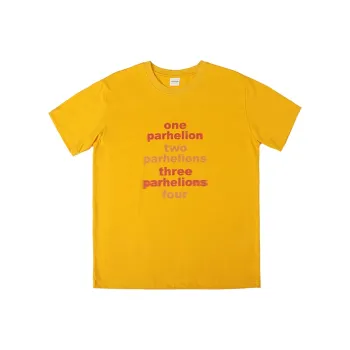 COUNTRY MOMENT T Shirts Unisex Yellow