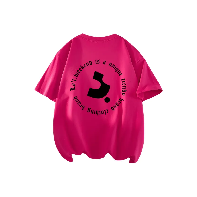 LA'T.WEEKEND T Shirts Unisex-24