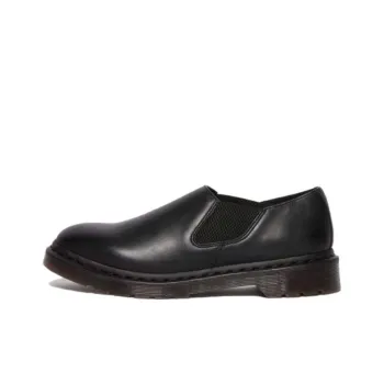 Dr.Martens LOUIS ANALINE Low Top Casual Shoes Unisex Black