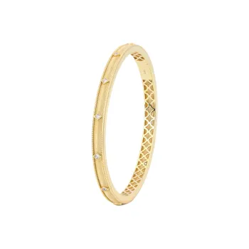 UTD S925 Silver Bangles Women's
